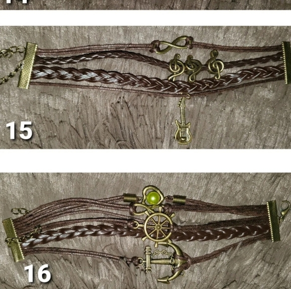 Lot Of 20 Bracelets - Picture 10 of 16